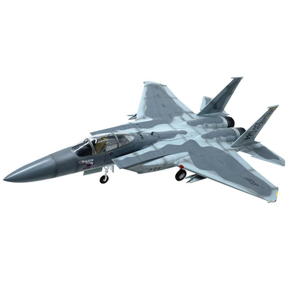 1:72 Us F-15c Fighter F15 Aircraft Simulation Model Display Static