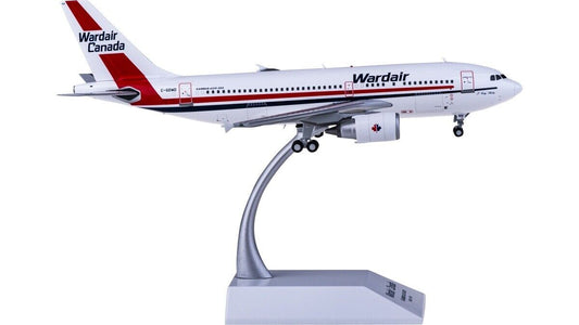 1:200 JC Wings Wardair Canada AIRBUS A310-300 Passenger Airplane Diecast Model