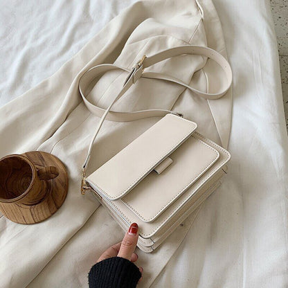 PU Leather Crossbody Bags Women Summer Handbags Purses Female Shoulder Bags