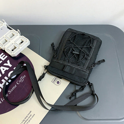 Mens Crossbody Bag Small Bag Mobile Phone Small Shoulder Bag Mini Crossbody Bag
