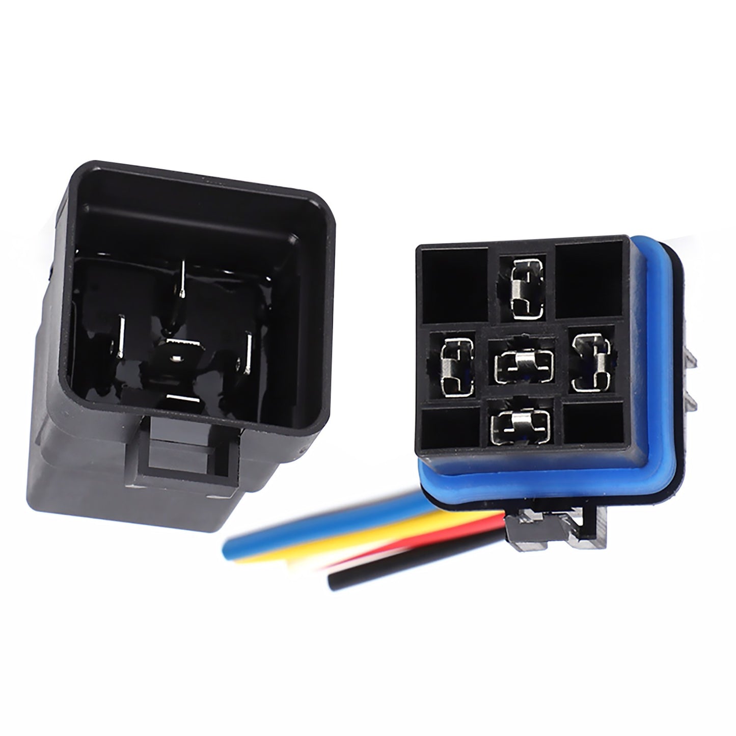SPDT 5-Pin 12V 40A Automotive Waterproof Relay Kit For Boat Auto Replacement