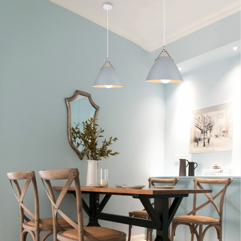 Restaurant Pendant Lighting Kitchen Lamp Dining Room LED Light Nordic Modern AC