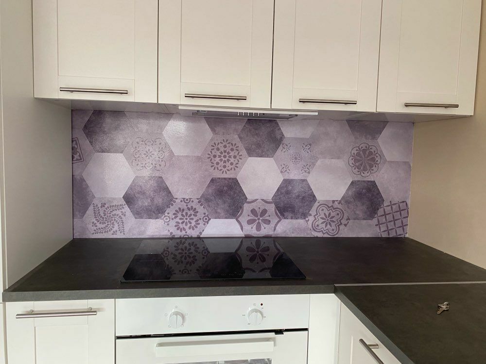 Floor Wall Stickers Tile Anti-Slip Self-Adhesive Waterproof Bathroom Kitchen PVC