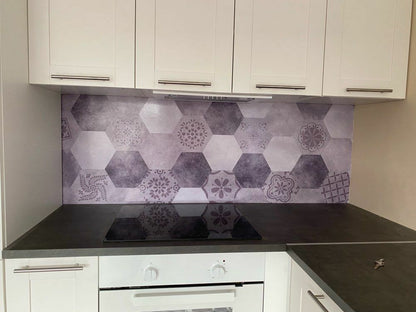 Floor Wall Stickers Tile Anti-Slip Self-Adhesive Waterproof Bathroom Kitchen PVC
