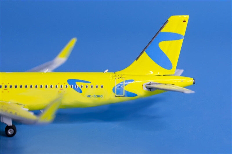 Phoenix VIVA AIR for AIRBUS A320Neo HK-5360 1:400 Aircraft Pre-built Model