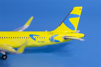 Phoenix VIVA AIR for AIRBUS A320Neo HK-5360 1:400 Aircraft Pre-built Model