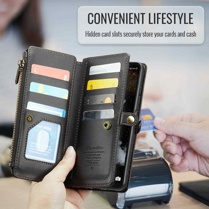 Crossbody for Samsung Galaxy A36 A56 Case Wallet 【RFID Blocking】with Card Holder
