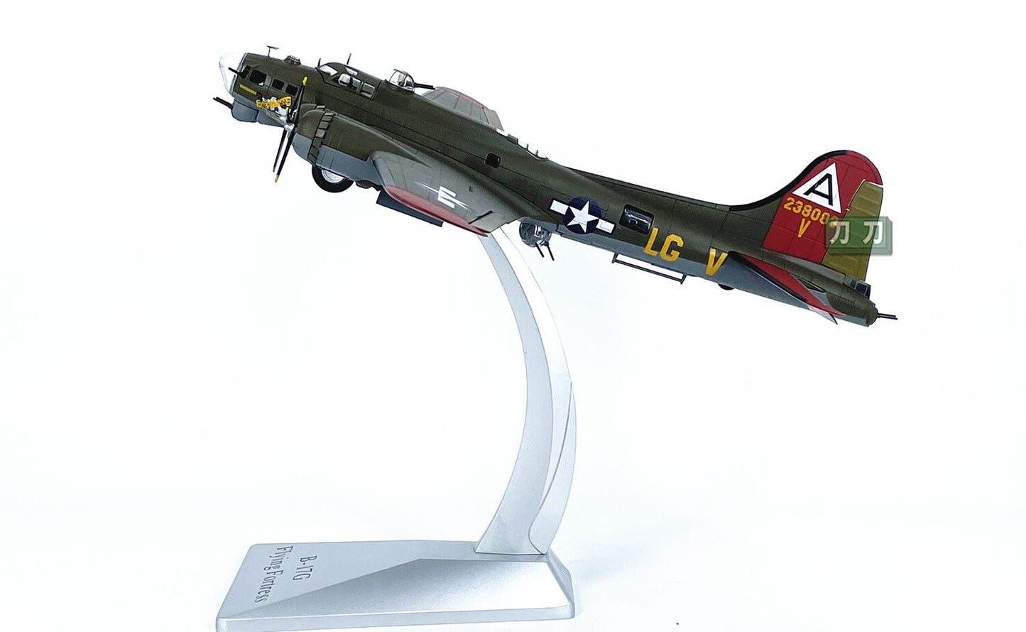 1:72 AF1 USAF B-17G Flying Fortress Bomber Plane Diecast Military Fighter Model