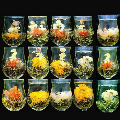 130g Herbal Crafts Flowers Tea 16 Kinds of Flower Original Blooming Flower Tea