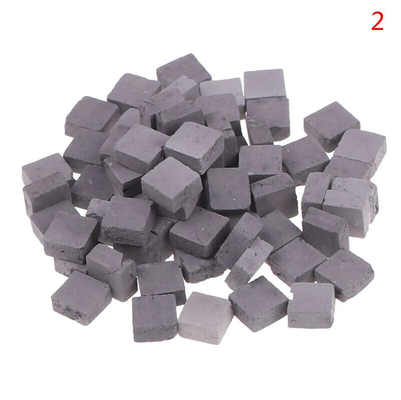 Simulation Brick 50-120Pcs Clay DIY Building Scenery Dollhouse Mini Landscape