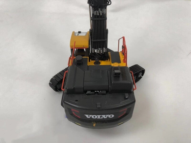 1:50 EC480E Pile Driving Machinery Construct Equipment Machine Diecast Model