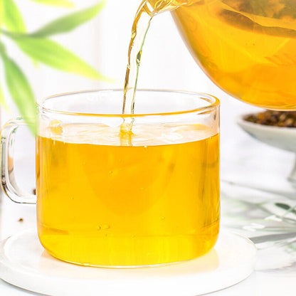 Triangle wrapped tea rose winter melon lotus leaf tea cassia seed licorice tea