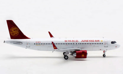 Aviation JUNEYAO AIR AIRBUS A320 NEO B-30FQ 1/200 diecast plane model aircraft