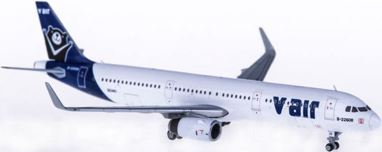 JC Wings V air for Airbus A321 B-22608 1/400 DIECAST Aircraft Pre-builded Model