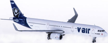 JC Wings V air for Airbus A321 B-22608 1/400 DIECAST Aircraft Pre-builded Model
