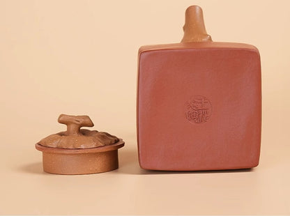 130cc chinese Yixing Handmade Zisha teapot Duan Clay JianXi Gongfu Tea Pot