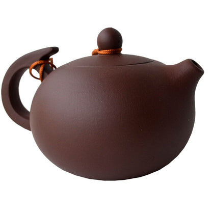 Yixing zisha Clay Teapot 8oz Chinese Xishi tea Pots Yellow Mud Purple sand Pot