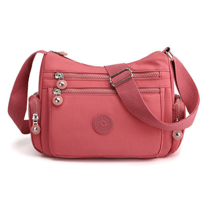 Women's Shoulder Totes Polyester Bag Leisure Canvas Crossbody Handbag Womens