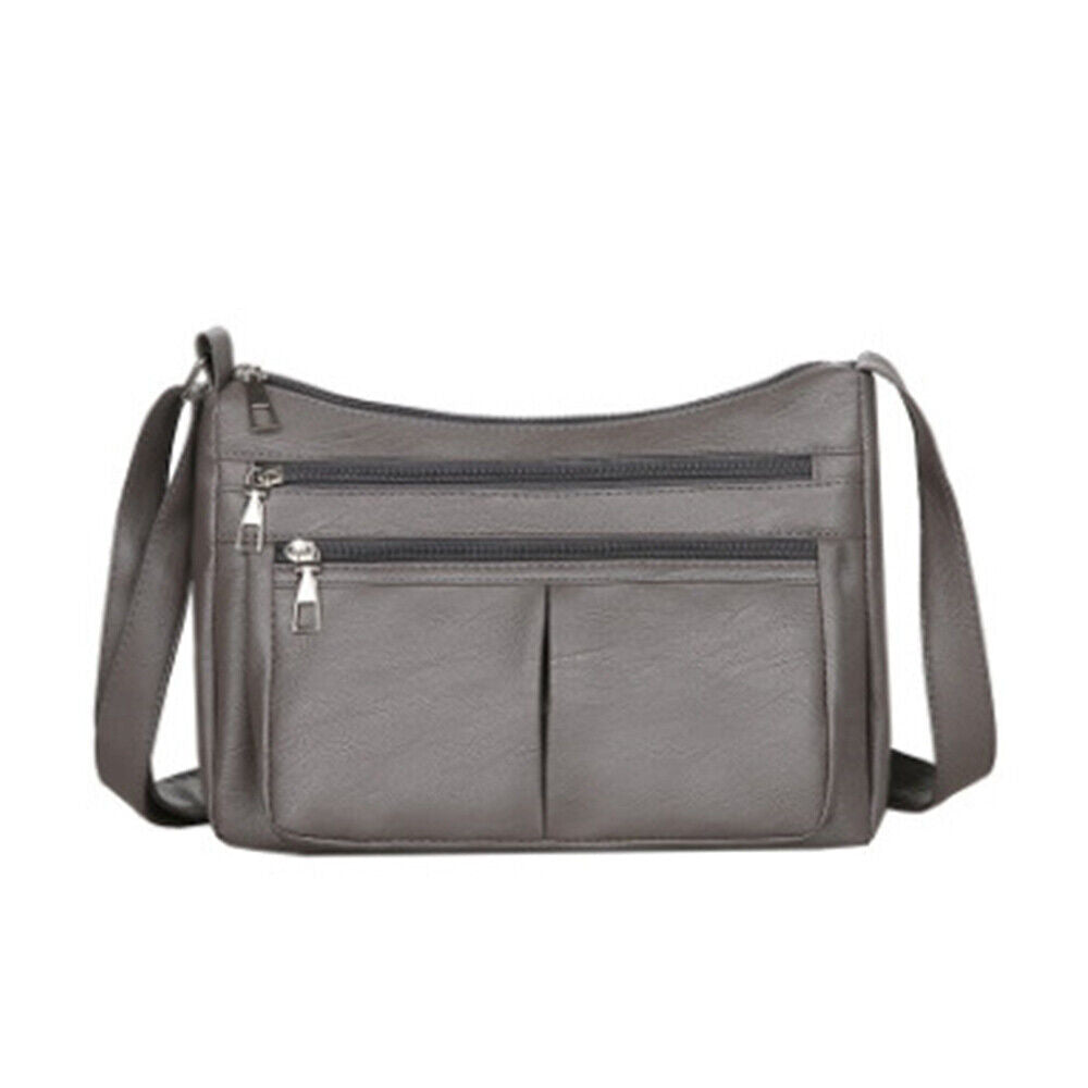 Women Shoulder Bags Handbag Crossbody Phone Purse Pack PU Leather Messenger Bag