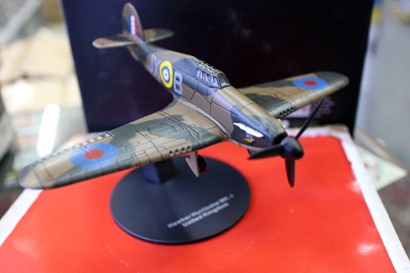 IXO British HAWKER HURRICANE MK.I UNITED KINGDOM 1/72 diecast model aircraft