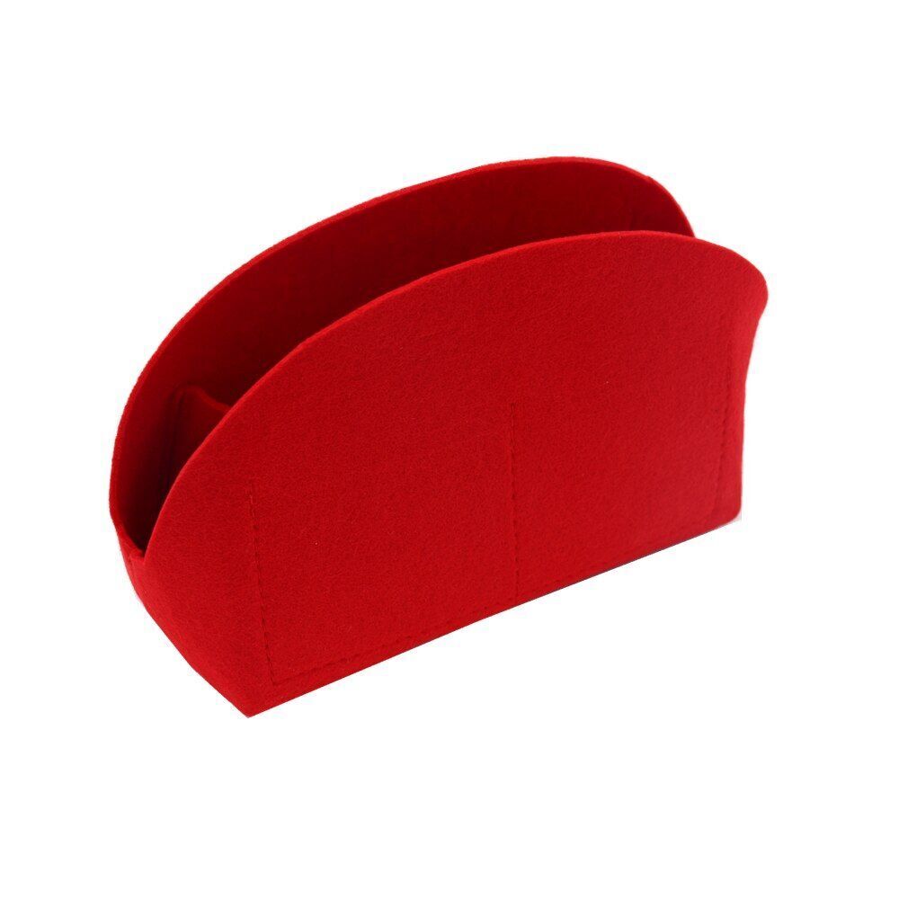 Bag Insert Organizer Makeup Small Handbag Inner Purse Portable Cosmetic Bag - Thumbnail 4