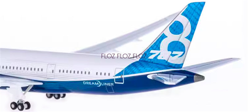 for Hogan for Boeing 787-8 Dreamliner 1:400 Aircraft Pre-built Model