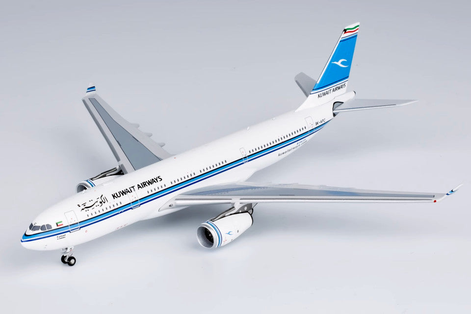 1:400 NG Model KUWAIT AIRWAYS AIRBUS A330-200 Passenger Airplane Diecast Model