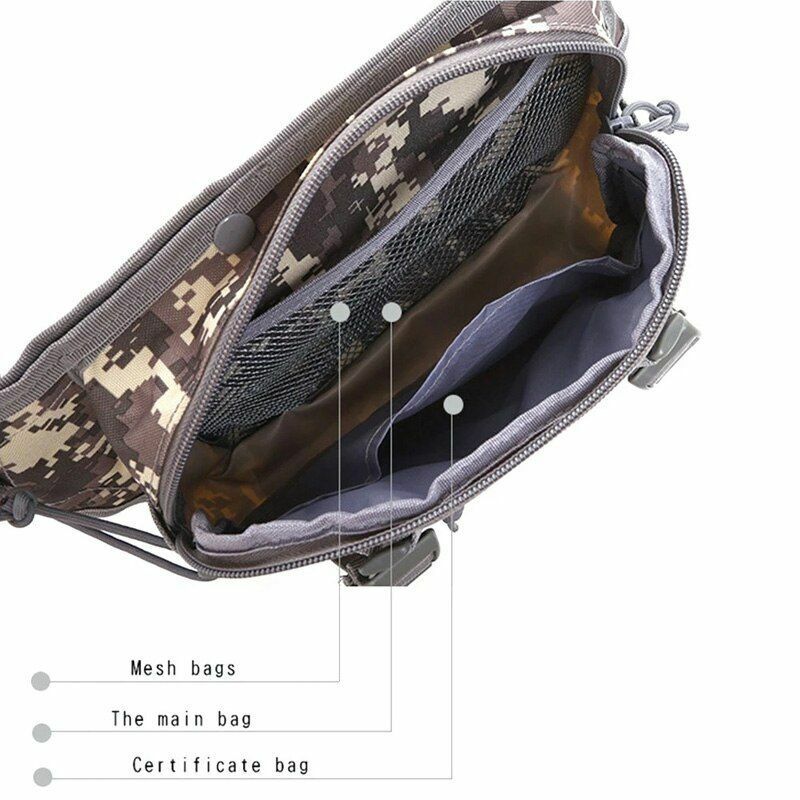 Tactical Waist Bag Holster Pouch Hunting Fanny Pack Outdoor Camping Equipment