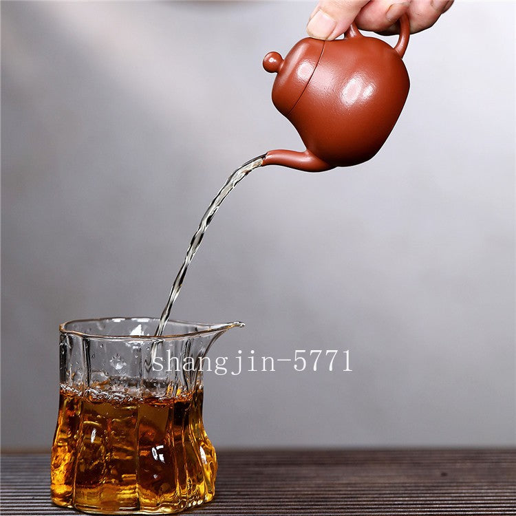 Tea Pot 100ml Real Yixing Zisha Dahongpao Clay Marked 7 Infuser Holes Master Pot