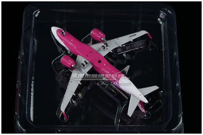 1:400 JC Wings Peach AIRBUS A320neo Passenger Airplane Diecast Aircraft Model