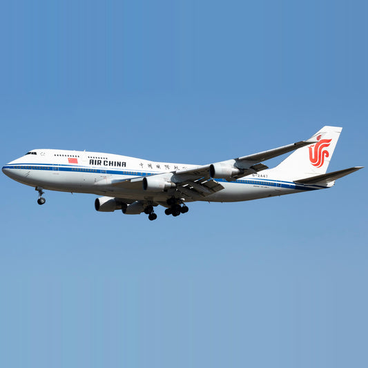 1:400 NGmodels Air China Boeing 747-400 Passenger Airplane Diecast Plane Model