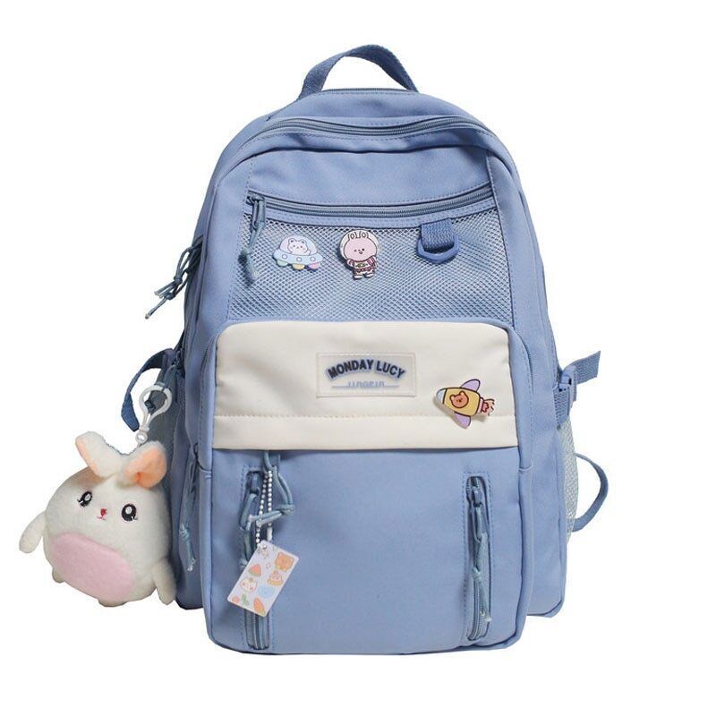 Women Backpack College Schoolbag Teenage Girls Travel Backpack Bookbag