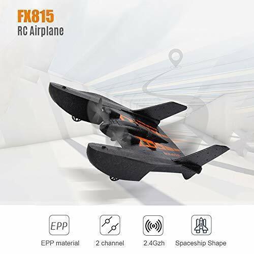 FX815 2.4G 2CH Spaceship Shape RC Airplane Drone Model Aircraft Glider RTF UAV