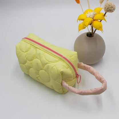 Cosmetic Bag Makeup Case Travel Toiletry Bag Tote Shoulder Purse Polyester 1 PC