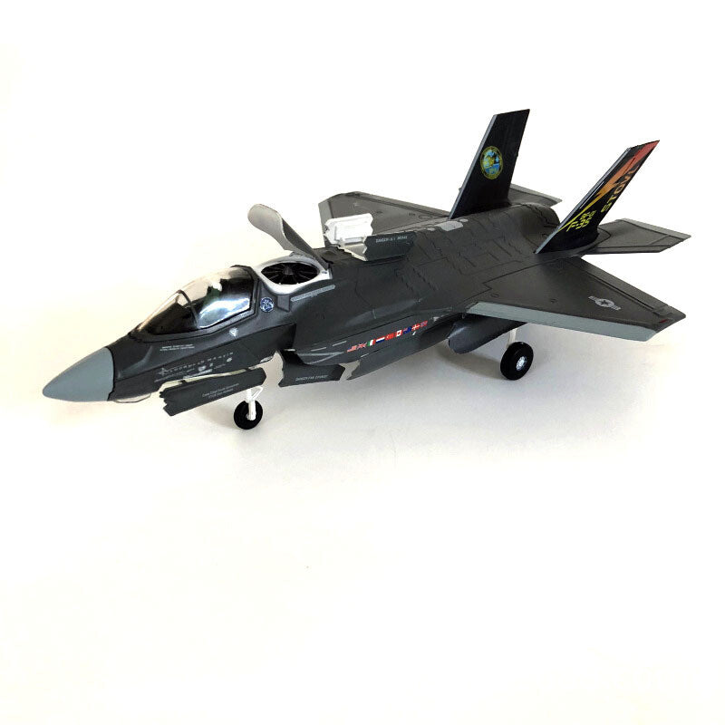 1/72 U.S. Air Force F-35B Fighter Aircraft Alloy Model Military Plane Collection