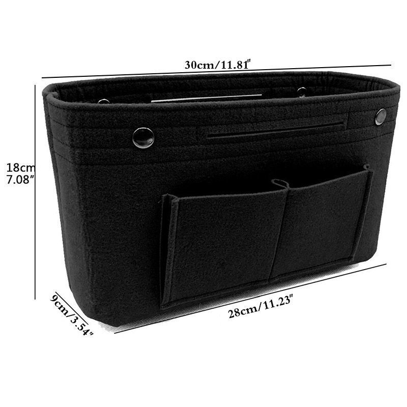 Makeup Storage Organizer Cosmetic Bag Multi-pocket Handbag Cosmetic Toiletry Bag