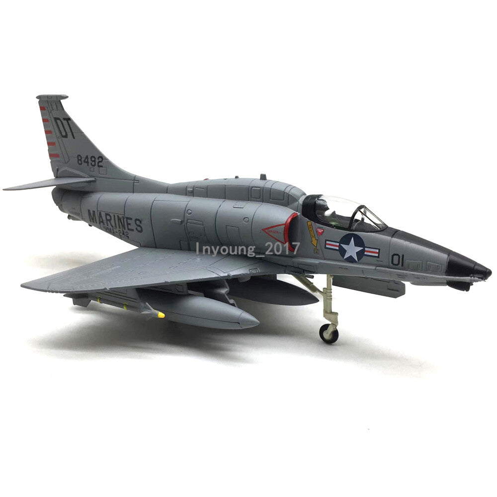 1/72 Douglas A-4M Skyhawk Fighter Plane Model Diecast Military Airplane Model