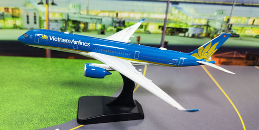 1:400 Aviation Vietnam Airlines AIRBUS A350-900 Airplane Diecast Aircraft Model