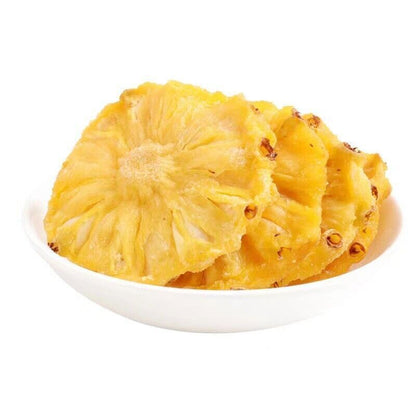 Leisure Snacks Dried Fruit Blockbuster Dried Pineapple Bulk 500g 休闲零食果干大片菠萝干