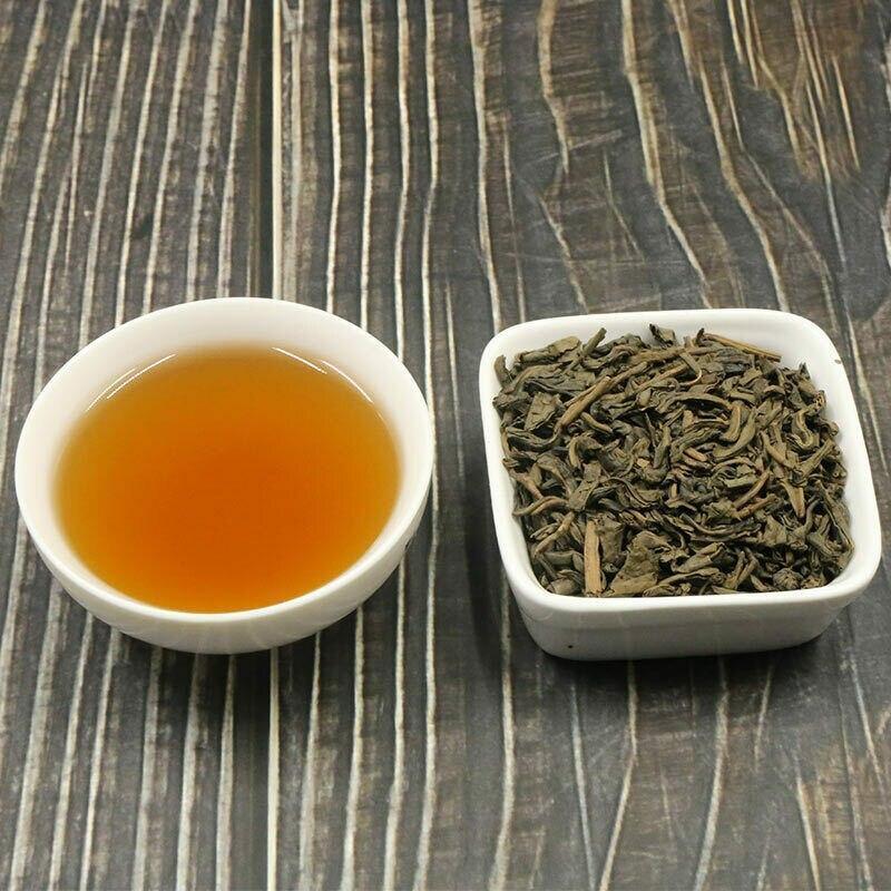 2023 Jieyang Pingshang Fried Tea Roasted Oolong Tea China Chao Cha