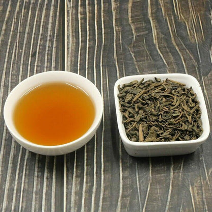2023 Jieyang Pingshang Fried Tea Roasted Oolong Tea China Chao Cha