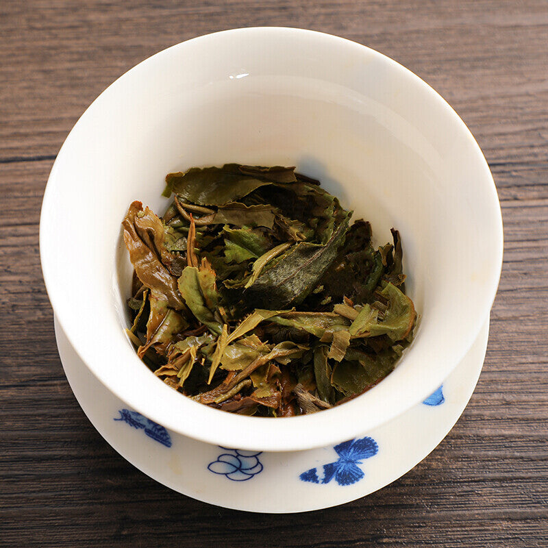 Butterfly CHINATEA Old Tree White Peony White Tea White Mudan Loose Leaves 100g -