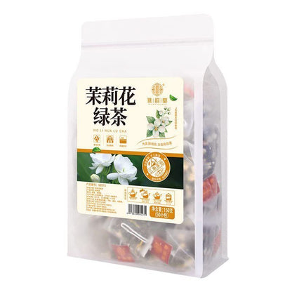 Chinese Jasmine Scented Green Tea with Jasmine Loose Leaf Mo Li Hua Lu Cha 150g