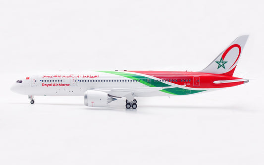 1:200 InFlight Royal Air Maroc B787-8 Passenger Airplane Diecast Aircraft Model