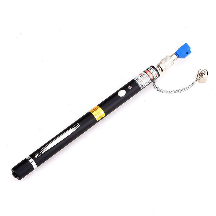 10mW Fiber Optic Visual Fault Locator Cable Tester 2.5mm LC/FC/SC/ST Adapter