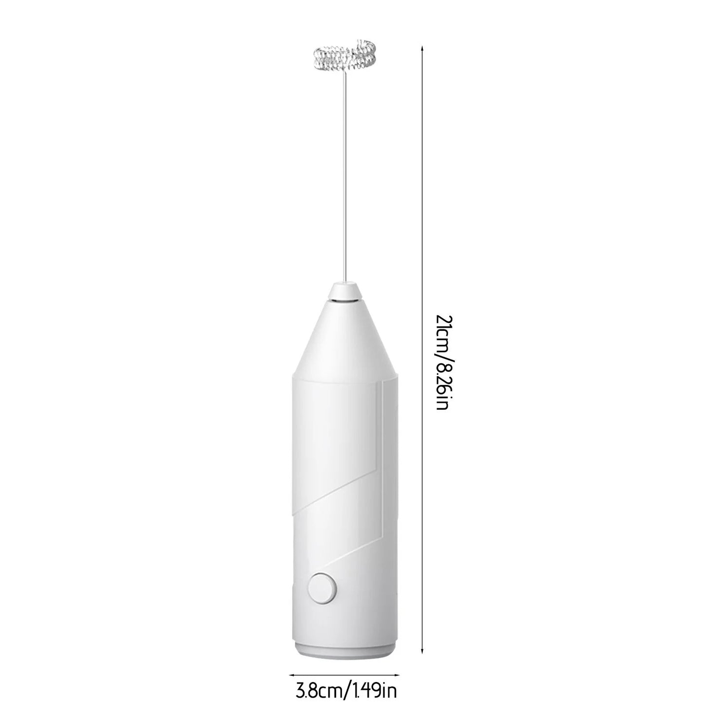 Battery Operated Handheld Electric Milk Frother Mini Coffee Whisk Drink Stirrer