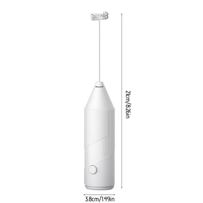 Battery Operated Handheld Electric Milk Frother Mini Coffee Whisk Drink Stirrer