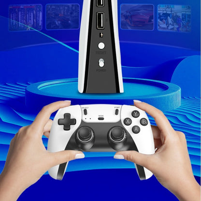 Q10SE 4K HD Retro Video Game Console With 40000+ Wireless Controllers Joysticks