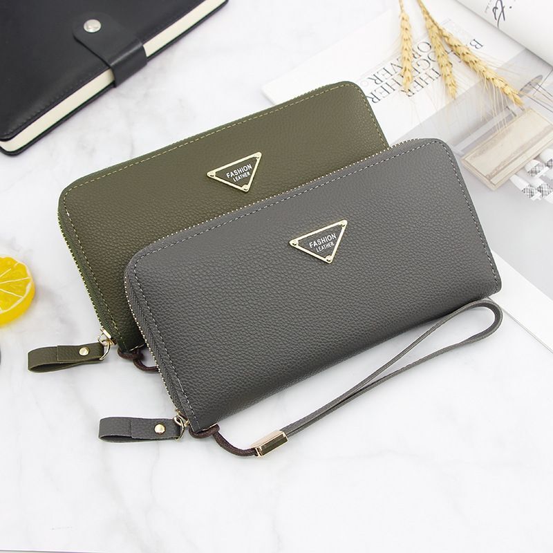 Long Women Wallet Wallet Zipper Large Clutch Bag Purse Card Holder Wallets 1 PC