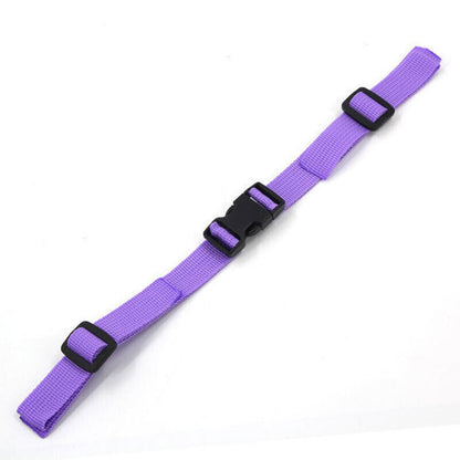 Adjustable Backpack Rucksack Webbing Sternum Chest Harness Bag Buckle Clip Strap